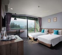 X2 Vibe Chiang Mai-Decem Hotel Room