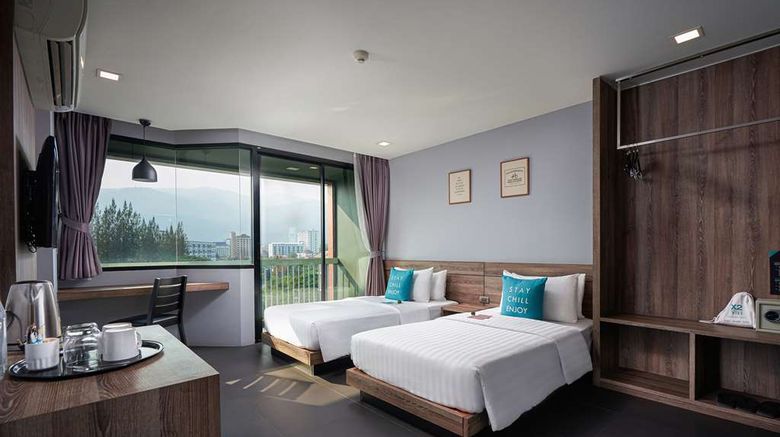<b>X2 Vibe Chiang Mai-Decem Hotel Room</b>. Images powered by <a href="https://iceportal.shijigroup.com/" title="IcePortal" target="_blank">IcePortal</a>.