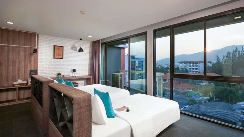 <b>X2 Vibe Chiang Mai-Decem Hotel Suite</b>. Images powered by <a href="https://iceportal.shijigroup.com/" title="IcePortal" target="_blank">IcePortal</a>.