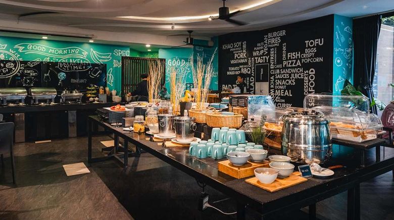 <b>X2 Vibe Chiang Mai-Decem Hotel Restaurant</b>. Images powered by <a href="https://iceportal.shijigroup.com/" title="IcePortal" target="_blank">IcePortal</a>.