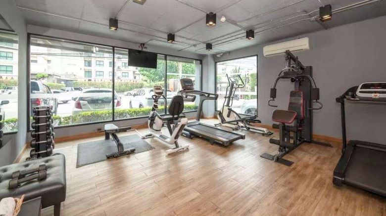 <b>X2 Vibe Chiang Mai-Decem Hotel Health</b>. Images powered by <a href="https://iceportal.shijigroup.com/" title="IcePortal" target="_blank">IcePortal</a>.