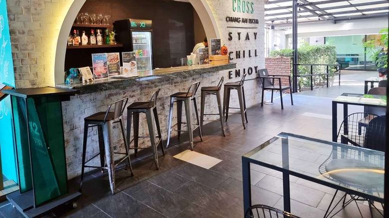 <b>X2 Vibe Chiang Mai-Decem Hotel Restaurant</b>. Images powered by <a href="https://iceportal.shijigroup.com/" title="IcePortal" target="_blank">IcePortal</a>.