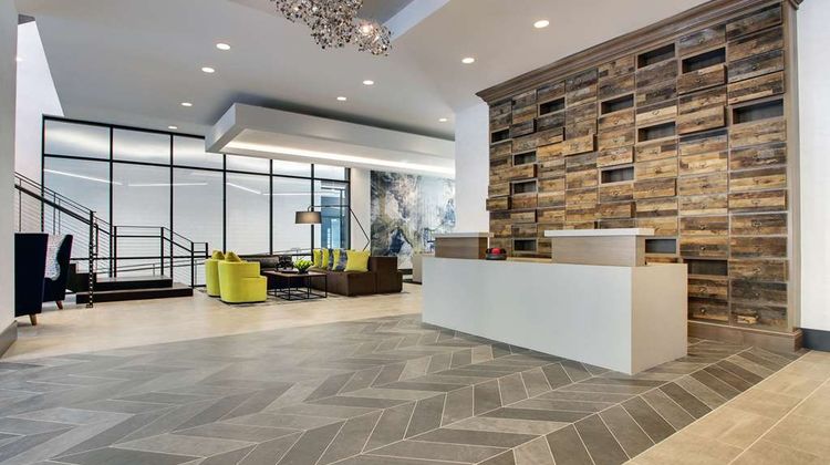 Hyatt Place Iowa City Downtown Lobby