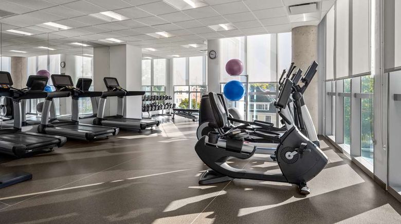 <b>Hyatt Place Iowa City Downtown Health</b>. Images powered by <a href="https://iceportal.shijigroup.com/" title="IcePortal" target="_blank">IcePortal</a>.