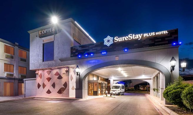 SureStay Plus Hotel by BW Medical Center Exterior