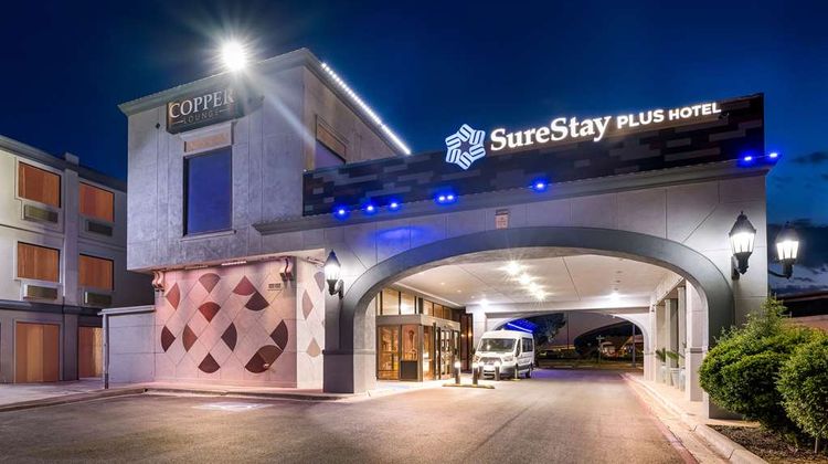SureStay Plus Hotel by BW Medical Center Exterior