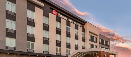 Best Western Premier Prince Albert Exterior