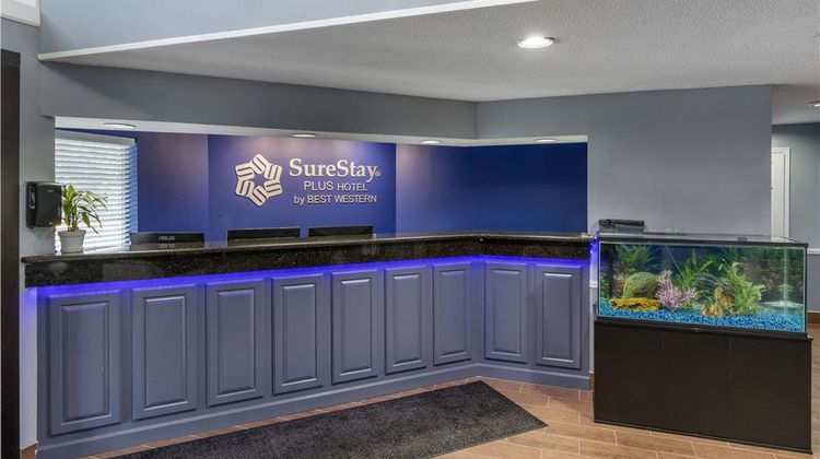 SureStay Plus Hotel by Best Western Lobby