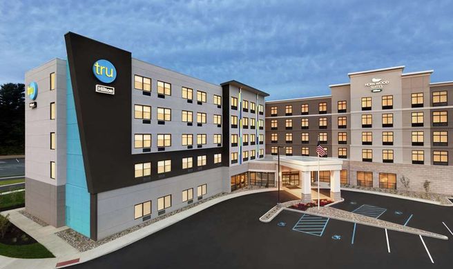 Tru by Hilton Albany Crossgates Exterior