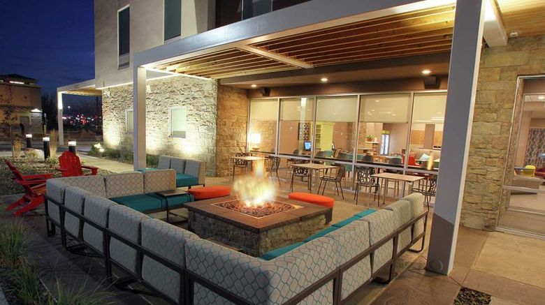 <b>Home2 Suites by Hilton Nampa Exterior</b>. Images powered by <a href="https://iceportal.shijigroup.com/" title="IcePortal" target="_blank">IcePortal</a>.