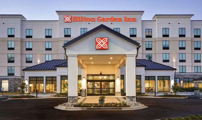 Hilton Garden Inn Gastonia Exterior