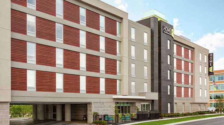 Home2 Suites by Hilton Silver Spring Exterior
