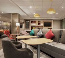 Home2 Suites by Hilton Silver Spring Lobby