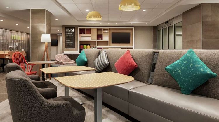 Home2 Suites by Hilton Silver Spring Lobby