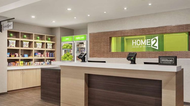 Home2 Suites by Hilton Silver Spring Lobby