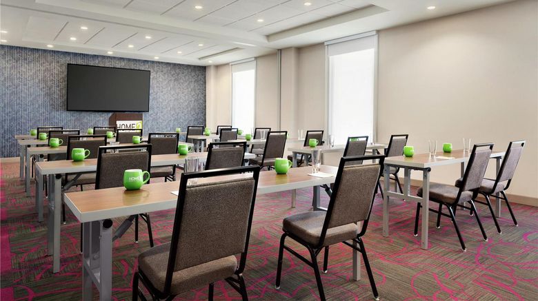 <b>Home2 Suites by Hilton Silver Spring Meeting</b>. Images powered by <a href="https://iceportal.shijigroup.com/" title="IcePortal" target="_blank">IcePortal</a>.