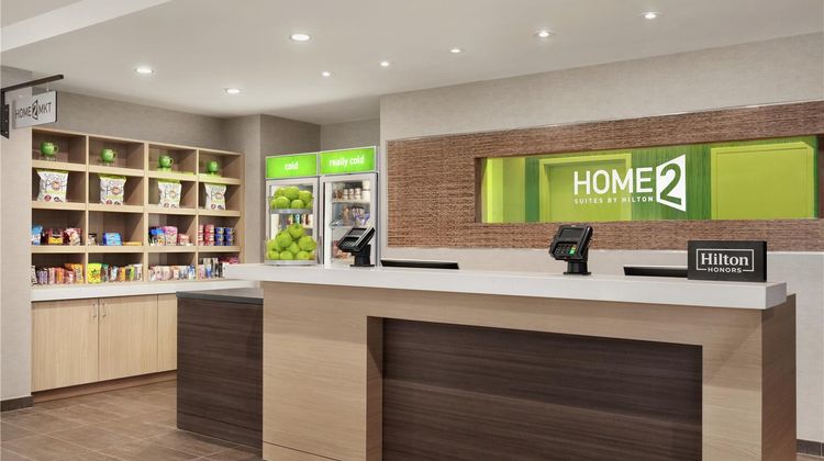 Home2 Suites by Hilton Silver Spring Lobby