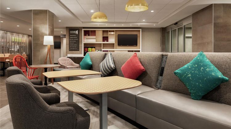 Home2 Suites by Hilton Silver Spring Lobby