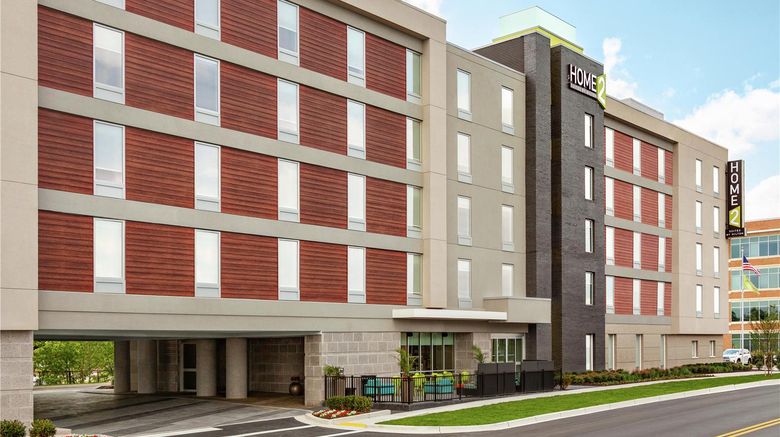<b>Home2 Suites by Hilton Silver Spring Exterior</b>. Images powered by <a href="https://iceportal.shijigroup.com/" title="IcePortal" target="_blank">IcePortal</a>.