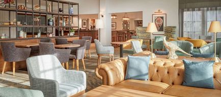 Forest Pines Hotel, Spa & Golf Resort Lobby