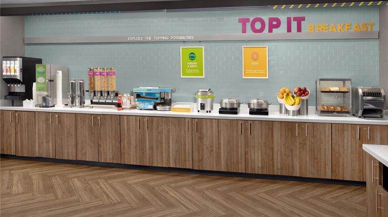 <b>Tru by Hilton Fayetteville I-95 Restaurant</b>. Images powered by <a href="https://iceportal.shijigroup.com/" title="IcePortal" target="_blank">IcePortal</a>.