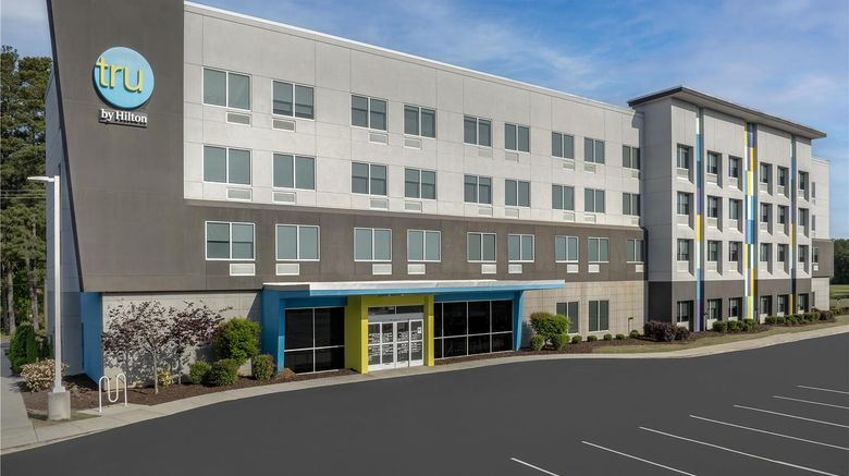 <b>Tru by Hilton Fayetteville I-95 Exterior</b>. Images powered by <a href="https://iceportal.shijigroup.com/" title="IcePortal" target="_blank">IcePortal</a>.
