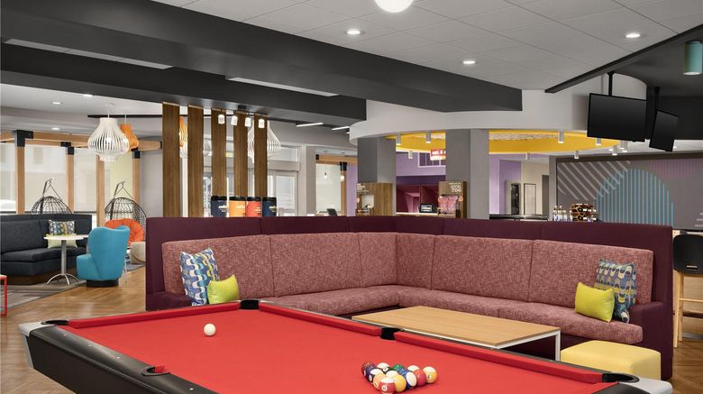 <b>Tru by Hilton Fayetteville I-95 Lobby</b>. Images powered by <a href="https://iceportal.shijigroup.com/" title="IcePortal" target="_blank">IcePortal</a>.