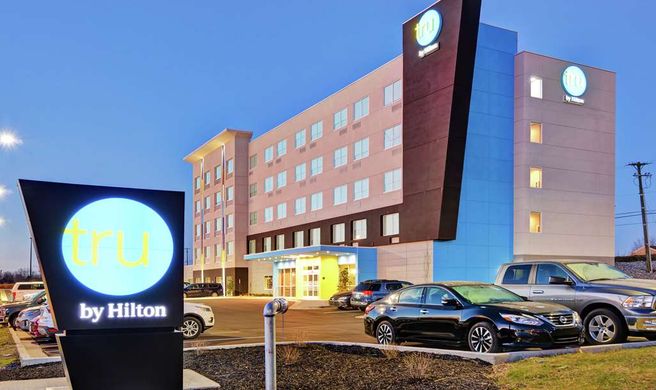 Tru by Hilton Richmond Exterior