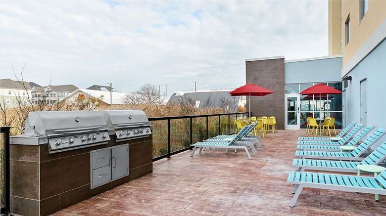 <b>Home2 Suites Ocean City Bayside Exterior</b>. Images powered by <a href="https://iceportal.shijigroup.com/" title="IcePortal" target="_blank">IcePortal</a>.