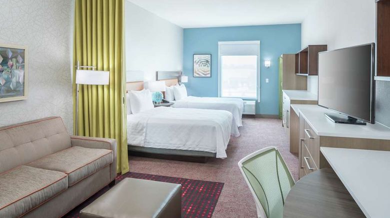 <b>Home2 Suites by Hilton Orlando Airport Room</b>. Images powered by <a href="https://iceportal.shijigroup.com/" title="IcePortal" target="_blank">IcePortal</a>.
