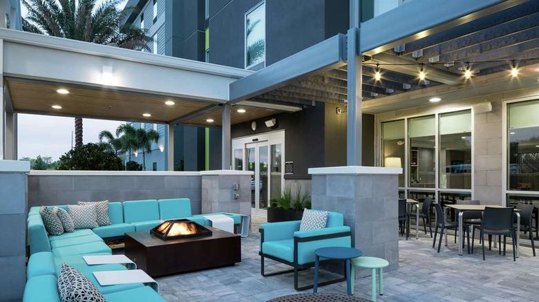 <b>Home2 Suites by Hilton Orlando Airport Exterior</b>. Images powered by <a href="https://iceportal.shijigroup.com/" title="IcePortal" target="_blank">IcePortal</a>.