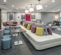 Home2 Suites by Hilton Orlando Airport Lobby