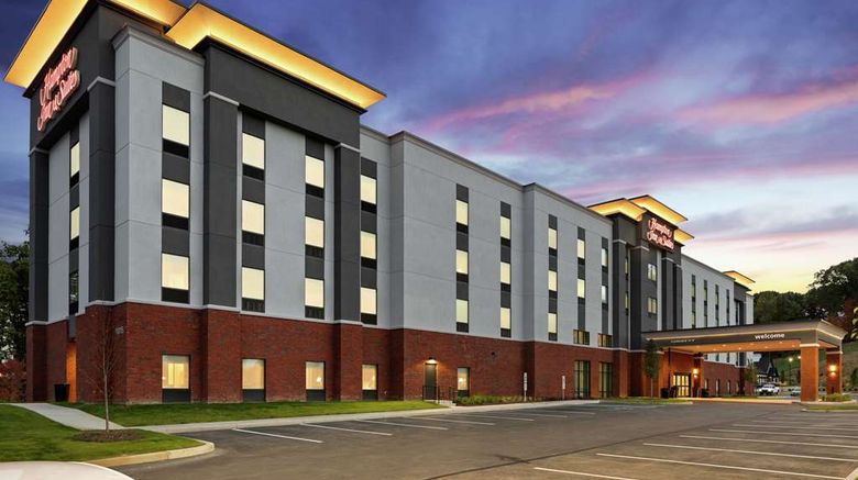 <b>Hampton Inn & Suites Cranberry Twp/Mars Exterior</b>. Images powered by <a href="https://iceportal.shijigroup.com/" title="IcePortal" target="_blank">IcePortal</a>.