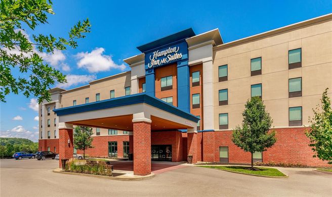 Hampton Inn & Suites Cranberry Twp/Mars Exterior