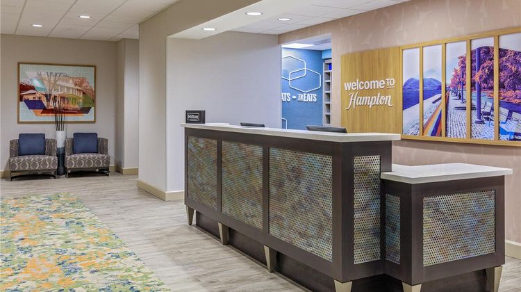 Hampton Inn & Suites Cranberry Twp/Mars Lobby
