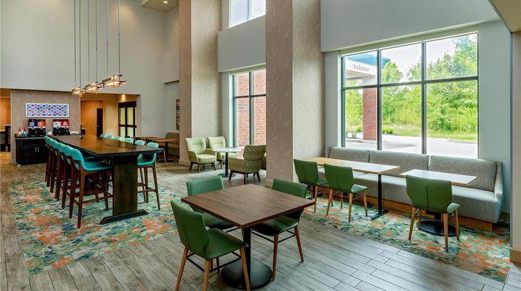 Hampton Inn & Suites Cranberry Twp/Mars Lobby
