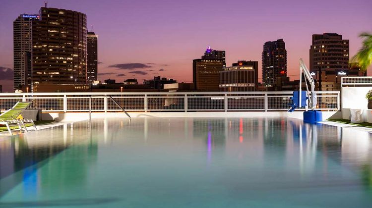 Home2 Suites Downtown Channel District Pool