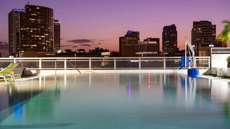 <b>Home2 Suites Downtown Channel District Pool</b>. Images powered by <a href="https://iceportal.shijigroup.com/" title="IcePortal" target="_blank">IcePortal</a>.