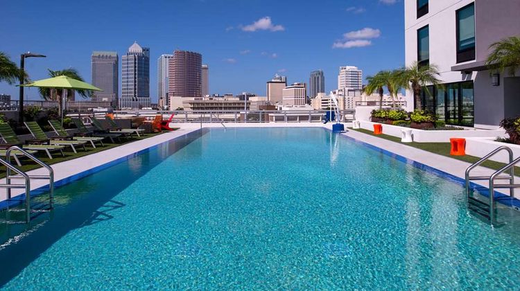 Home2 Suites Downtown Channel District Pool