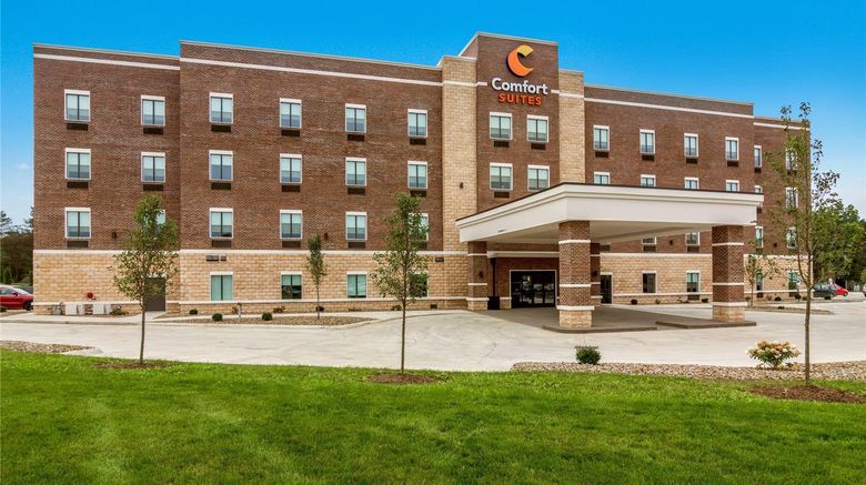 Comfort Suites Exterior. Images powered by <a href="https://iceportal.shijigroup.com" target="_blank" rel="noopener">Ice Portal</a>.