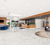 Best Western Plus Montreal East Lobby