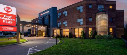 Best Western Plus Montreal East Exterior