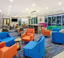 La Quinta Inn & Sts Waco Downtown Baylor Lobby