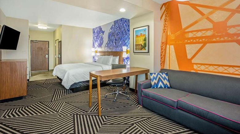 <b>La Quinta Inn & Sts Waco Downtown Baylor Suite</b>. Images powered by <a href="https://iceportal.shijigroup.com/" title="IcePortal" target="_blank">IcePortal</a>.
