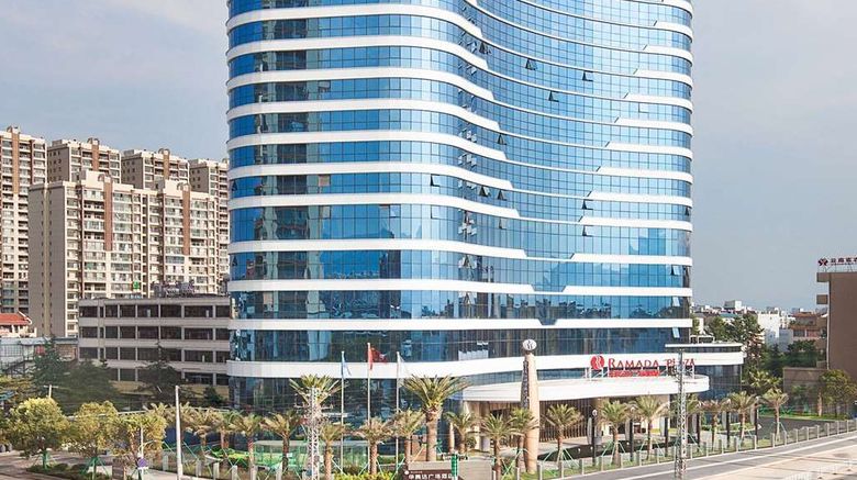 Ramada Plaza by Wyndham Fuxian Lake Exterior. Images powered by <a href="https://iceportal.shijigroup.com" target="_blank" rel="noopener">Ice Portal</a>.