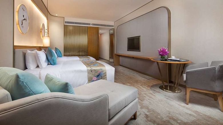 <b>Ramada Plaza by Wyndham Fuxian Lake Room</b>. Images powered by <a href="https://iceportal.shijigroup.com/" title="IcePortal" target="_blank">IcePortal</a>.