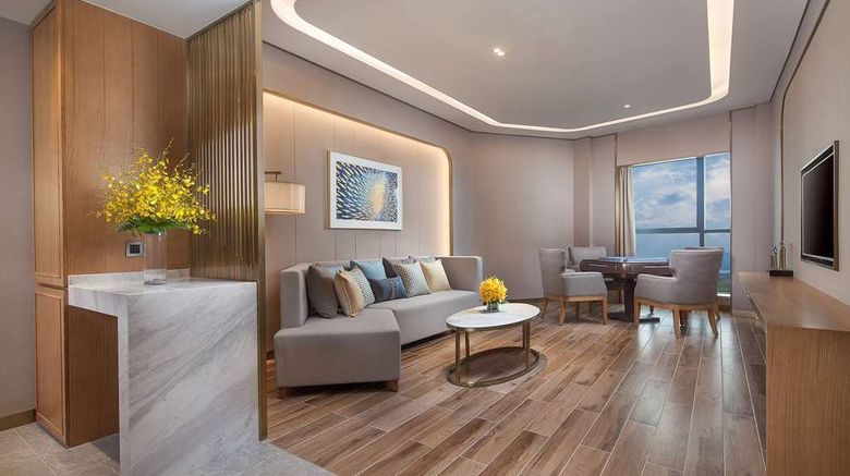 <b>Ramada Plaza by Wyndham Fuxian Lake Room</b>. Images powered by <a href="https://iceportal.shijigroup.com/" title="IcePortal" target="_blank">IcePortal</a>.