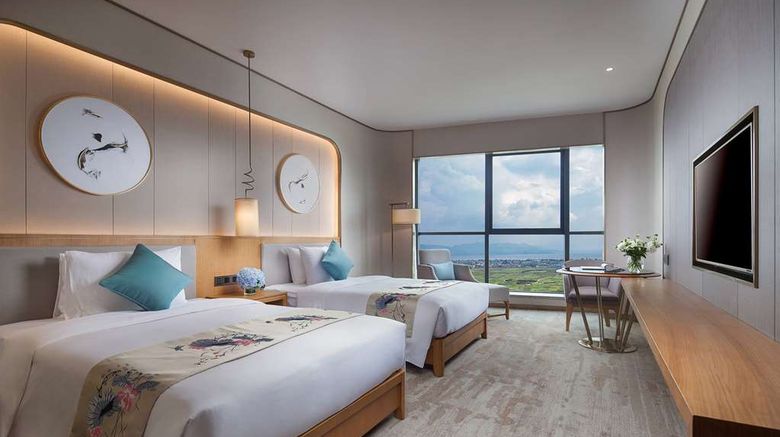 <b>Ramada Plaza by Wyndham Fuxian Lake Room</b>. Images powered by <a href="https://iceportal.shijigroup.com/" title="IcePortal" target="_blank">IcePortal</a>.