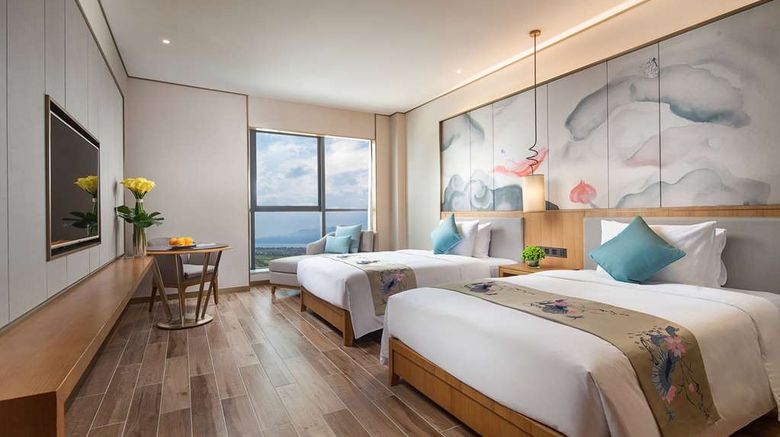 <b>Ramada Plaza by Wyndham Fuxian Lake Room</b>. Images powered by <a href="https://iceportal.shijigroup.com/" title="IcePortal" target="_blank">IcePortal</a>.