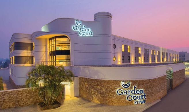 Garden Court Kitwe Exterior